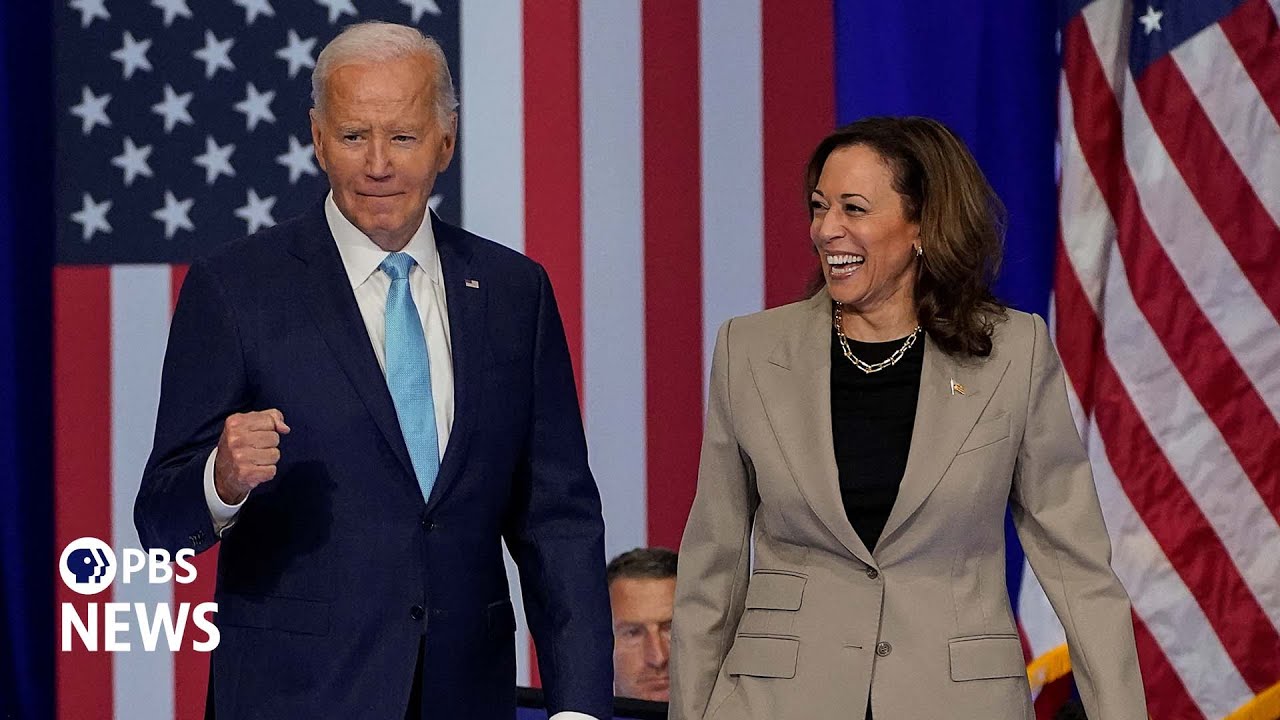 WATCH LIVE: Harris and Biden hold Pennsylvania campaign event, plan...